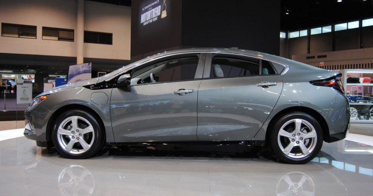 Chevy Volt Earns Top Marks From IIHS, Is Crowned Top Safety Pick+