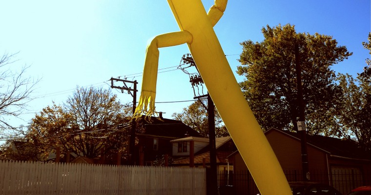 The Twisting, Turning, Wiggly History of the Used-Car-Lot Inflatable Dude