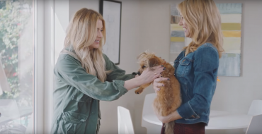 Ashley Benson Supports Wags and Walks for Chevy’s #DayItForward [VIDEO]