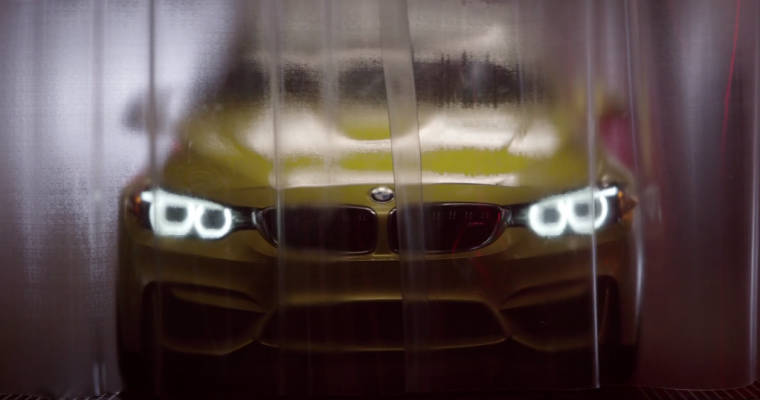 BMW M4 Trailer Blows Us All Away