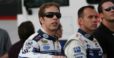 Keselowski Drives His Ford Fusion to NASCAR Victory in Las Vegas