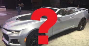 [PHOTOS] The Hunt for the Chevy Camaro ZL1 Convertible