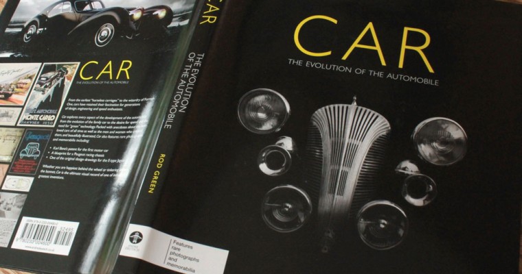 Book Review: ‘Car: The Evolution of the Automobile’ by Rod Green