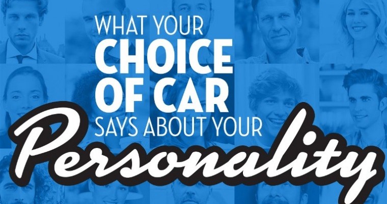 Infographic: What Your Choice of Car Says About Your Personality