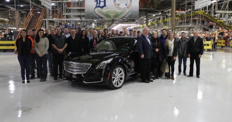 Man Who Bid $200,000 for the First Cadillac CT6 Finally Receives Car