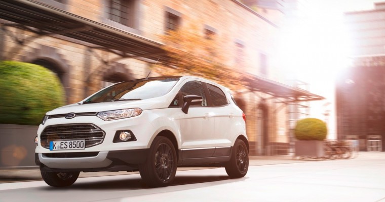 Ford EcoSport Spied Testing in United States Once Again