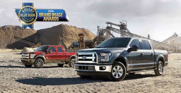 Ford Named KBB.com’s Best Overall Truck Brand for Third Straight Year