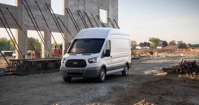 Vans Strong as Ford Sales Slide in August