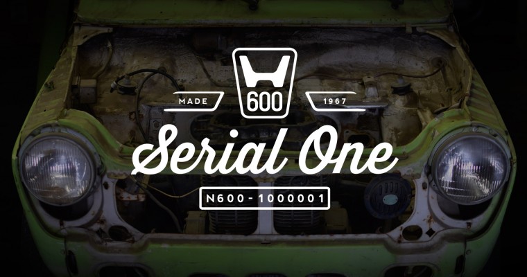 Honda N600 Restoration Documentary “Serial One” Now on YouTube