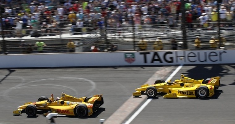 Honda Renews IndyCar Commitment Through 2017