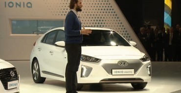 Groundbreaking Hyundai IONIQ Makes Public Debut at Geneva Motor Show