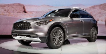 Infiniti Unveils New Limited Vehicle in New York