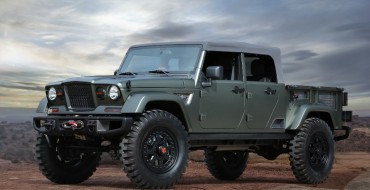 Wrangler-Based Jeep Scrambler Pickup Truck to Come with Soft-Top Option