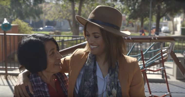 Kat Graham Teams Up with Chevy to Give Her Nanny a Spa Day [VIDEO]