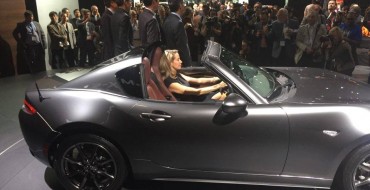 Mazda MX-5 RF Makes European Debut at Goodwood Festival of Speed