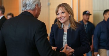 Mary Barra Attending Trump Inauguration as Spectator in Our Universe, as Vice President in Parallel One