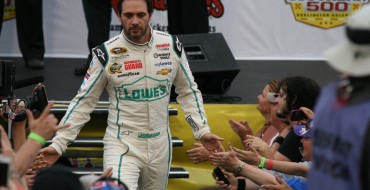 Jimmie Johnson Not Content Just to be Tied with Earnhardt Sr. on NASCAR’s All-Time Wins List