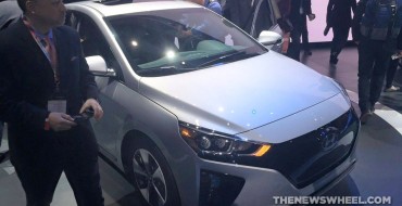 Hyundai Ioniq EV Knocks Prius Prime Off Its Throne Preceding December Release