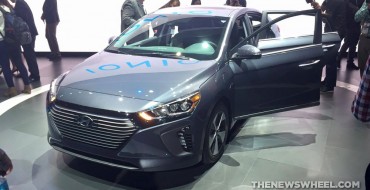 NY Auto Show News: Hyundai IONIQ Leaves the Prius in the Dust