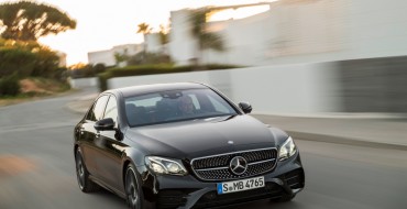 [PHOTOS] 2017 Mercedes-AMG E43 Unveiled Prior to New York Auto Show