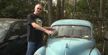 Tom Cotter Starts YouTube Series “Barn Find Hunter”