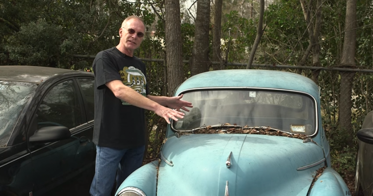 Tom Cotter Starts YouTube Series “Barn Find Hunter”