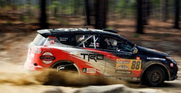 Ryan Millen Drives Rally RAV4 to Victory at Sandblast Rally