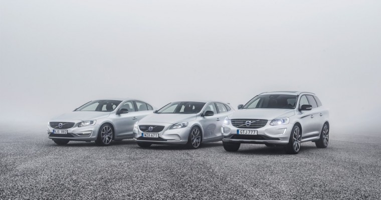 [PHOTOS] Volvo Reveals New Polestar Performance Parts for Select Cars