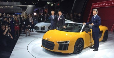 Audi Takes A Bite Out Of the Big Apple