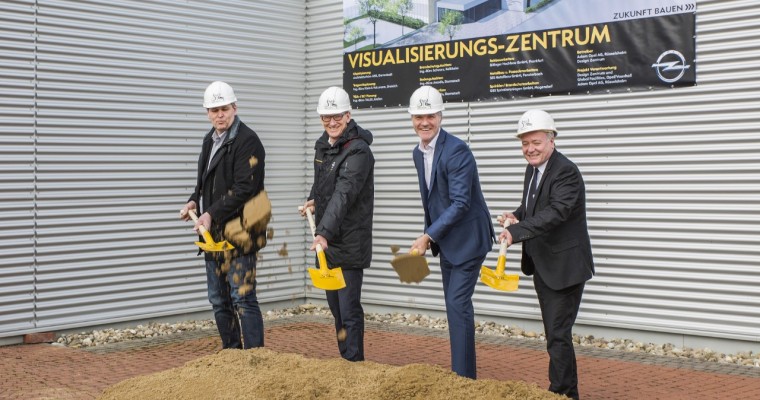 Opel Breaks Ground on New Design Center Expansion