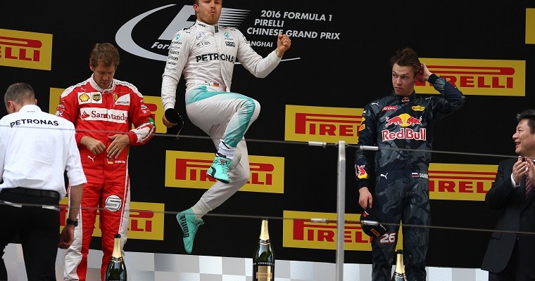 2016 Chinese Grand Prix Recap: Rosberg Extends His Lead