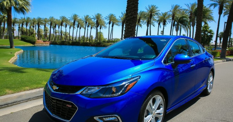 2016 Chevrolet Cruze Overview