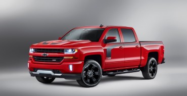 Earnhardt-Approved 2016 Chevy Silverado Rally Edition Debuts Ahead of Duck Commander 500