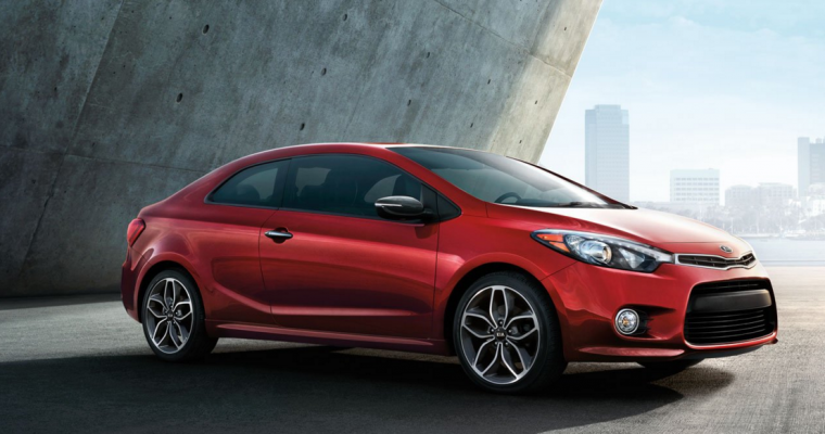 2016 Kia Forte Koup Overview