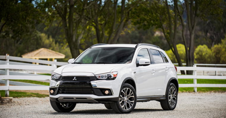 2016 Mitsubishi Outlander Sport Earns NEMPA Yankee Value Award—Again