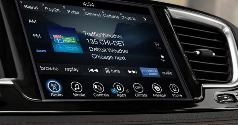 Fiat Chrysler Gives New Models 4G LTE Network Capability