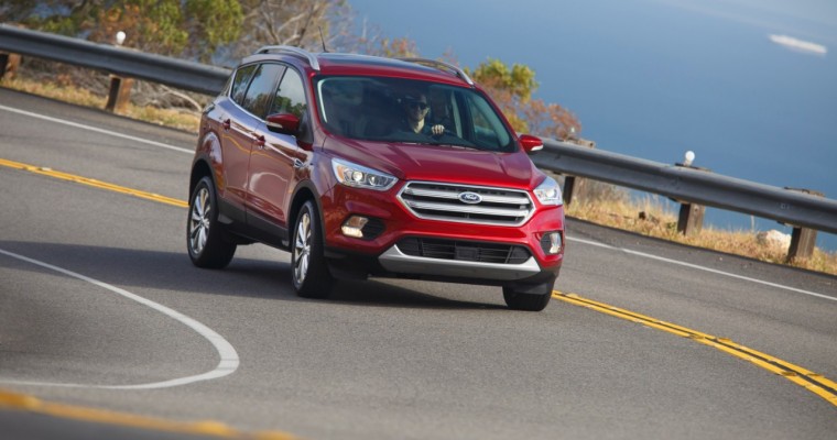 2017 Ford Escape Coming in May, Starting at $23,600