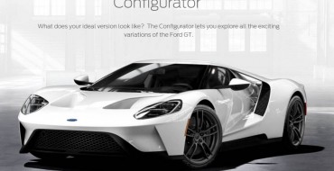 The 2017 Ford GT Configurator is Probably the Closest You’re Getting to Owning One