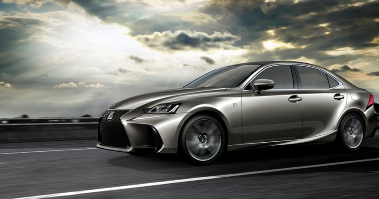 2017 Lexus IS Takes a Bow In China