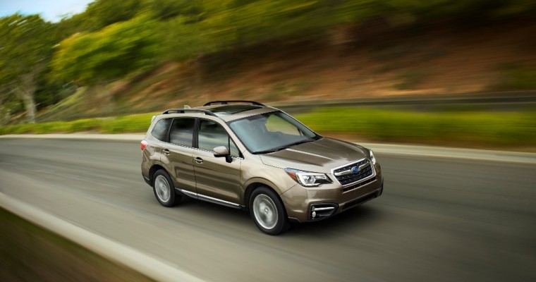 2017 Subaru Forester Priced at $22,595