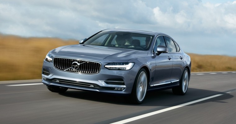 2017 Volvo S90 Overview