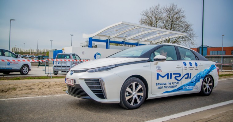 Belgium’s First Public Hydrogen Station Opens in Zaventem