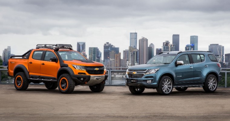 [PHOTOS] Chevrolet Colorado Xtreme and Trailblazer Premier