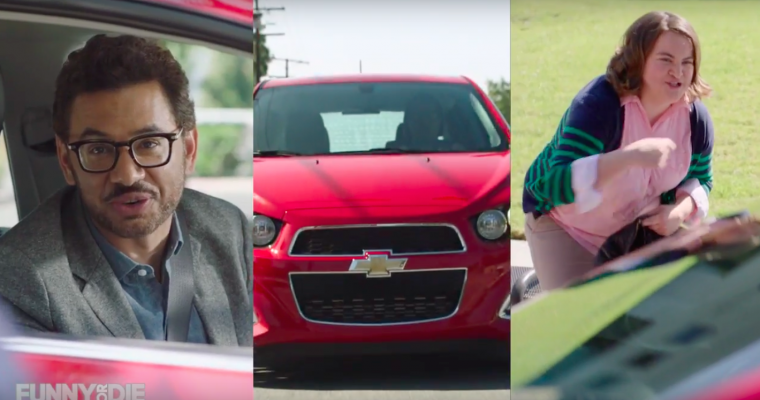 Chevy Presents More Episodes of #SmallTalk with Al Madrigal