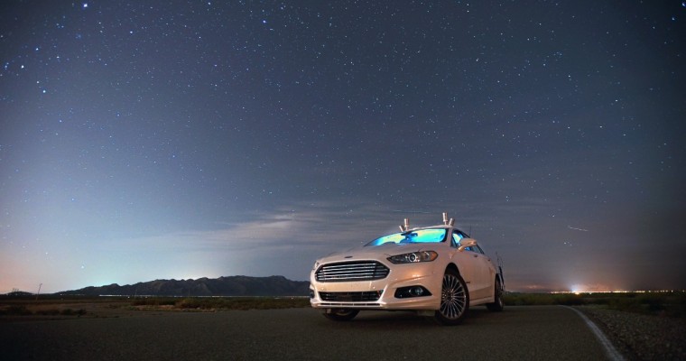 Ford’s Autonomous Vehicles Can Now Drive at Night