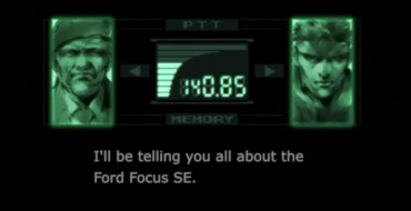 David Hayter Returns as the Voice of Solid Snake…for Ford Commercials