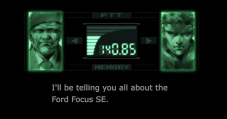 David Hayter Returns as the Voice of Solid Snake…for Ford Commercials