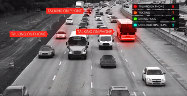 Insurance Agency Video Proves How Frequently Drivers Drive Distracted