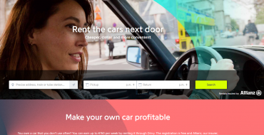 Car Equivalent of Airbnb to Expand in Europe