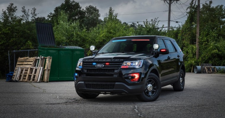Ford Offers “No Profile” Interior Visor Light Bar for 2017 Police Interceptor Utility
